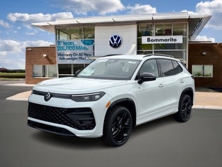 2026 Volkswagen Tiguan 2.0T SE R-Line Black 4MOTION