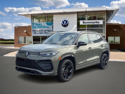 2026 Volkswagen Tiguan 2.0T SE R-Line Black 4MOTION