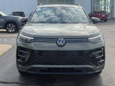 2026 Volkswagen Tiguan 2.0T SE R-Line Black 4MOTION