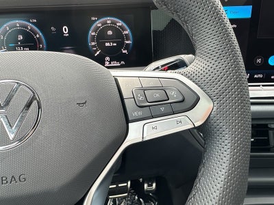 2025 Volkswagen Tiguan 2.0T SE R-Line Black 4MOTION