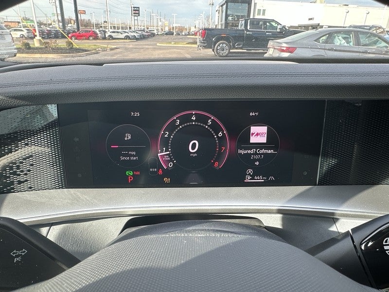 2025 Volkswagen Tiguan 2.0T SE R-Line Black 4MOTION