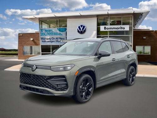 2026 Volkswagen Tiguan 2.0T SE R-Line Black 4MOTION