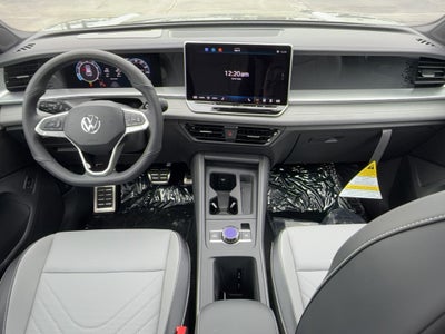 2026 Volkswagen Tiguan 2.0T SE R-Line Black 4MOTION