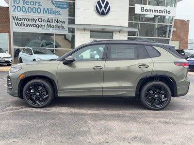 2026 Volkswagen Tiguan 2.0T SE R-Line Black 4MOTION