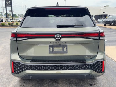 2026 Volkswagen Tiguan 2.0T SE R-Line Black 4MOTION