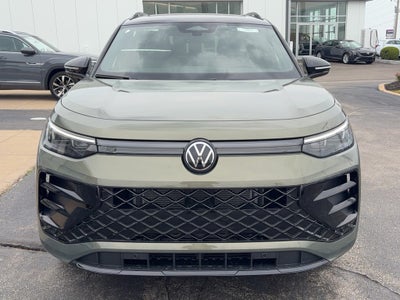 2026 Volkswagen Tiguan 2.0T SE R-Line Black 4MOTION