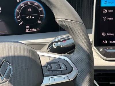 2025 Volkswagen Tiguan 2.0T SE R-Line Black 4MOTION