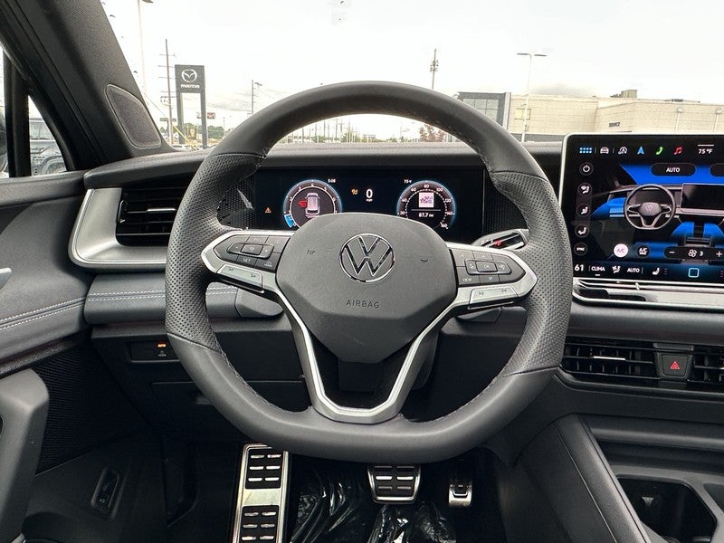 2025 Volkswagen Tiguan 2.0T SE R-Line Black 4MOTION