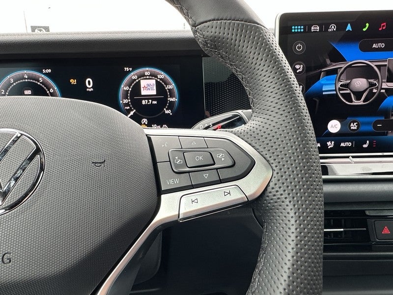 2025 Volkswagen Tiguan 2.0T SE R-Line Black 4MOTION