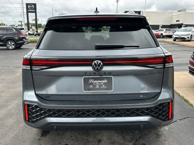 2025 Volkswagen Tiguan 2.0T SE R-Line Black 4MOTION