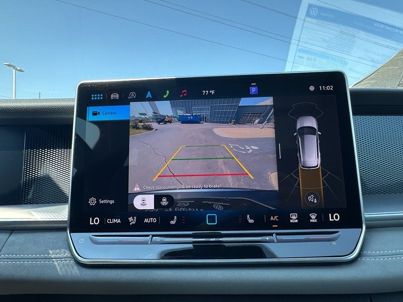 2025 Volkswagen Tiguan 2.0T SE R-Line Black 4MOTION