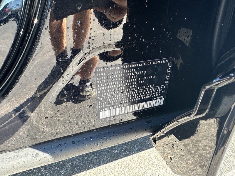 2025 Volkswagen Tiguan 2.0T SE R-Line Black 4MOTION