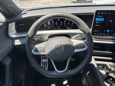 2026 Volkswagen Tiguan 2.0T SE R-Line Black 4MOTION