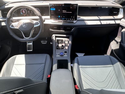 2026 Volkswagen Tiguan 2.0T SE R-Line Black 4MOTION
