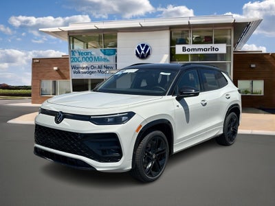 2026 Volkswagen Tiguan 2.0T SE R-Line Black 4MOTION