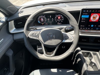 2026 Volkswagen Tiguan 2.0T SE R-Line Black 4MOTION