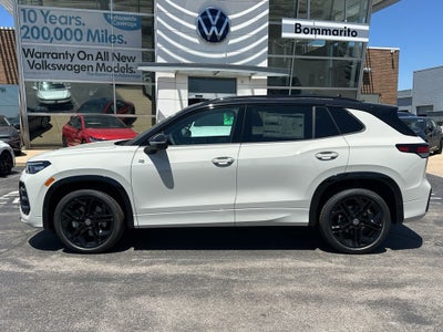 2026 Volkswagen Tiguan 2.0T SE R-Line Black 4MOTION