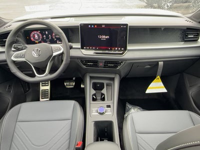 2026 Volkswagen Tiguan 2.0T SE R-Line Black 4MOTION
