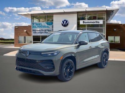 2026 Volkswagen Tiguan 2.0T SE R-Line Black 4MOTION