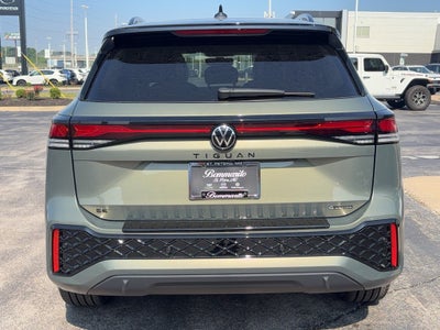 2026 Volkswagen Tiguan 2.0T SE R-Line Black 4MOTION