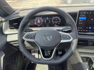 2026 Volkswagen Tiguan 2.0T SE R-Line Black 4MOTION