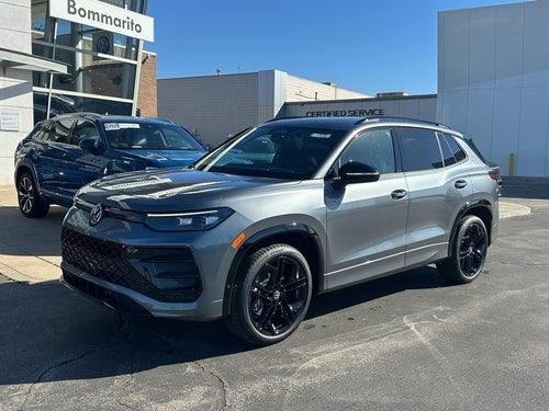 2025 Volkswagen Tiguan 2.0T SE R-Line Black 4MOTION
