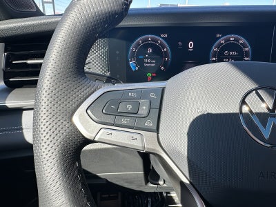 2025 Volkswagen Tiguan 2.0T SE R-Line Black 4MOTION