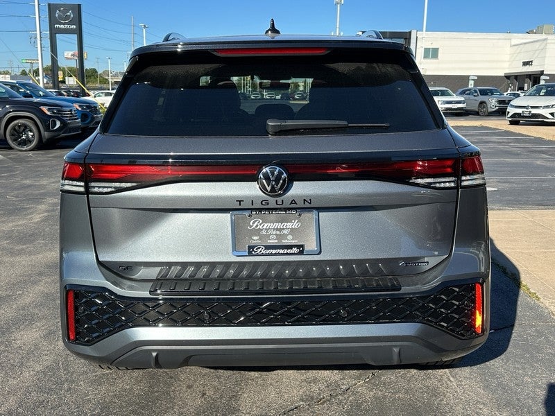 2025 Volkswagen Tiguan 2.0T SE R-Line Black 4MOTION