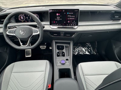 2026 Volkswagen Tiguan 2.0T SE R-Line Black 4MOTION