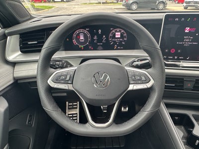 2026 Volkswagen Tiguan 2.0T SE R-Line Black 4MOTION