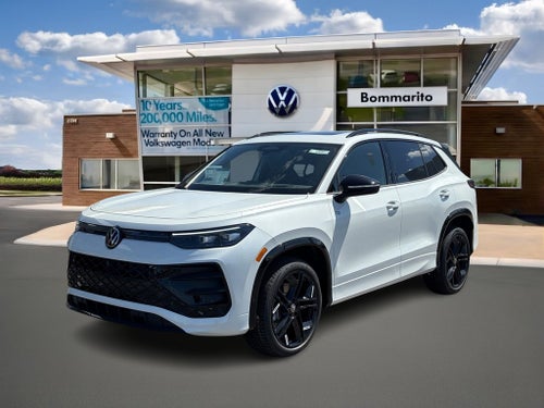 2026 Volkswagen Tiguan 2.0T SE R-Line Black 4MOTION