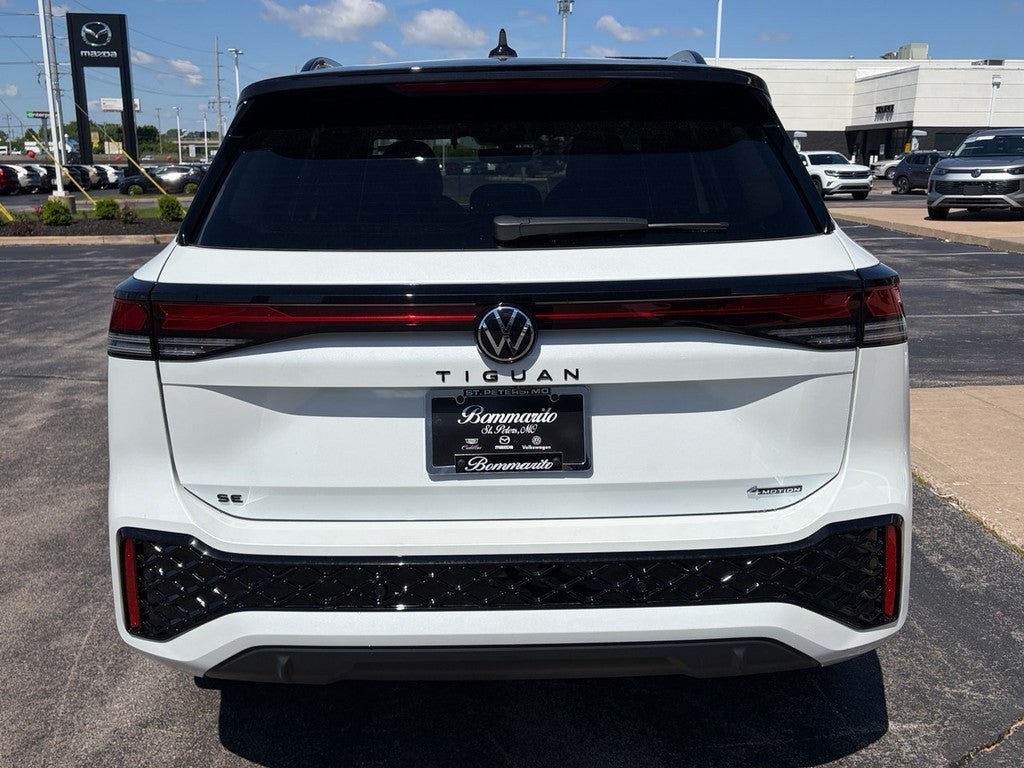 2026 Volkswagen Tiguan 2.0T SE R-Line Black 4MOTION