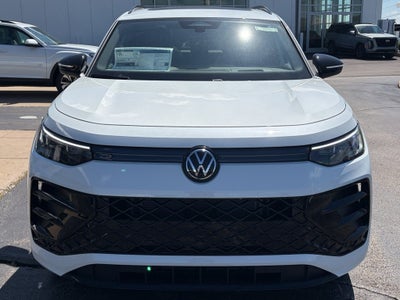 2026 Volkswagen Tiguan 2.0T SE R-Line Black 4MOTION