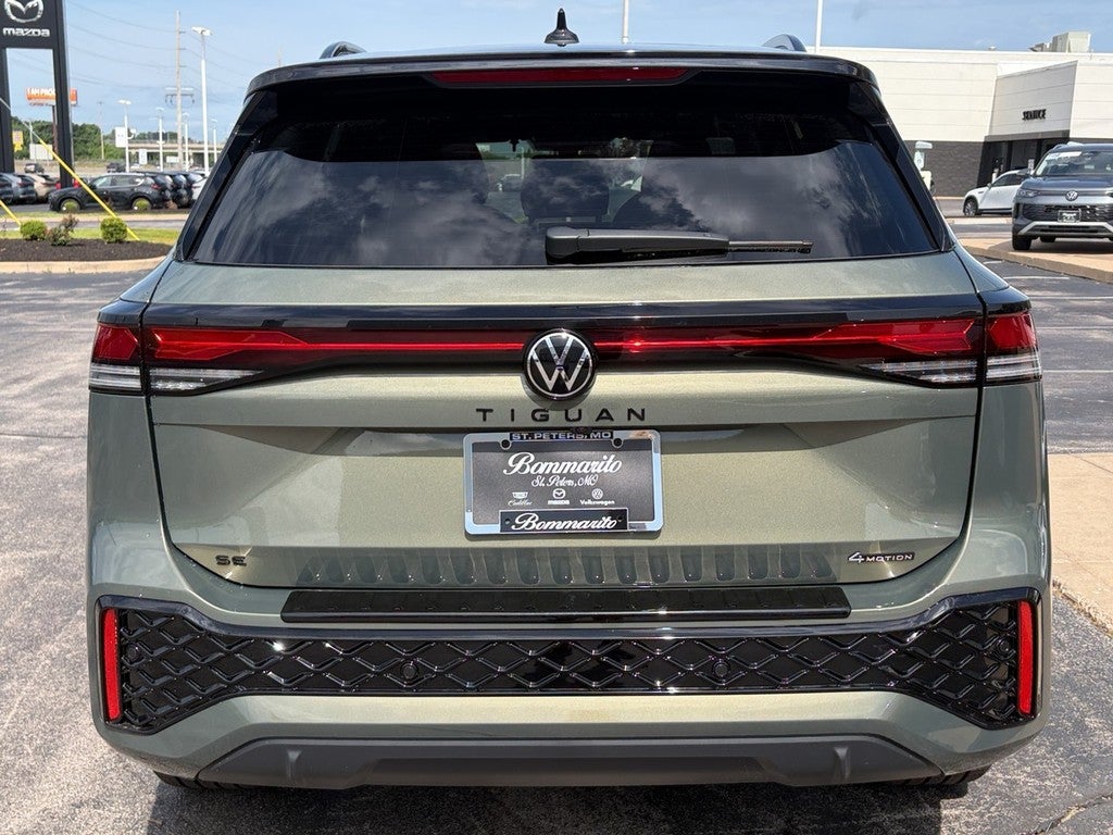 2026 Volkswagen Tiguan 2.0T SE R-Line Black 4MOTION