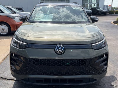 2026 Volkswagen Tiguan 2.0T SE R-Line Black 4MOTION