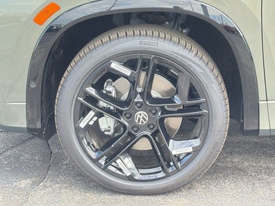 2026 Volkswagen Tiguan 2.0T SE R-Line Black 4MOTION