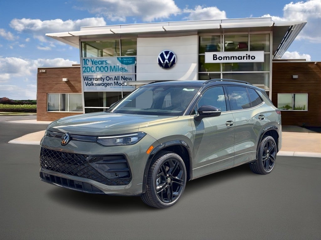 2026 Volkswagen Tiguan 2.0T SE R-Line Black 4MOTION
