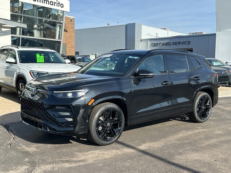 2026 Volkswagen Tiguan 2.0T SE R-Line Black FWD