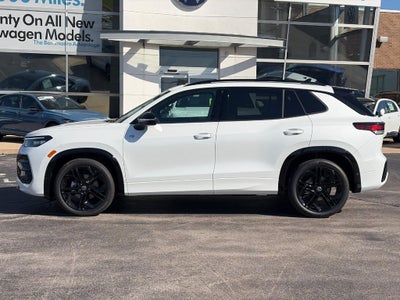 2026 Volkswagen Tiguan 2.0T SE R-Line Black FWD