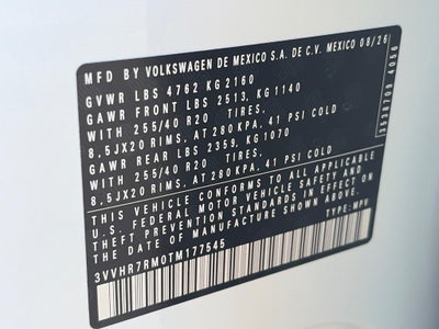 2026 Volkswagen Tiguan 2.0T SE R-Line Black FWD