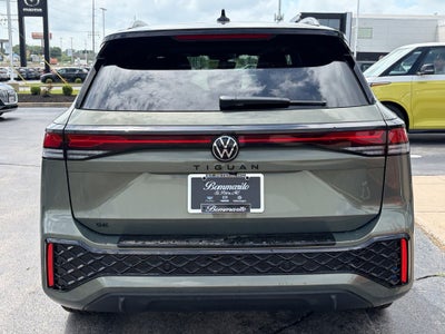2026 Volkswagen Tiguan 2.0T SE R-Line Black FWD