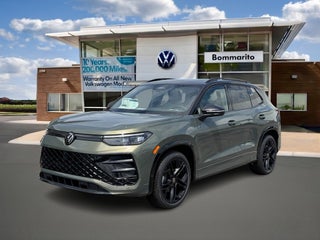 2026 Volkswagen Tiguan 2.0T SE R-Line Black FWD