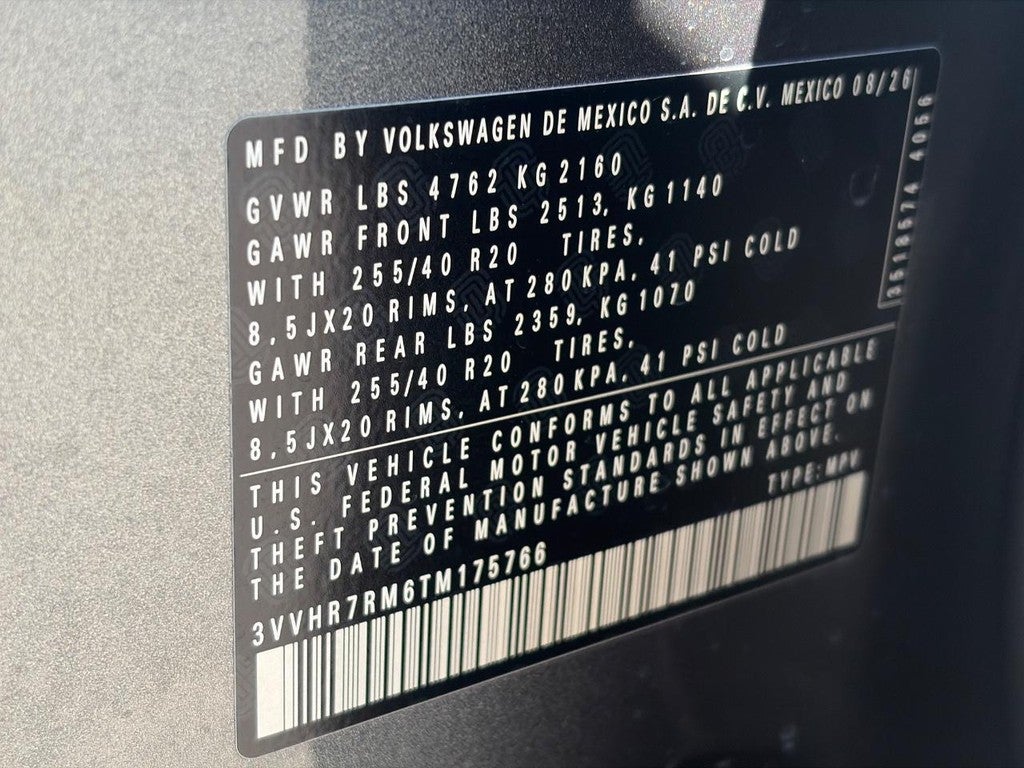2026 Volkswagen Tiguan 2.0T SE R-Line Black FWD