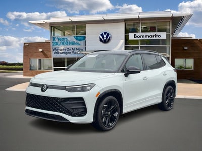 2026 Volkswagen Tiguan 2.0T SE R-Line Black FWD