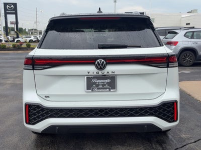 2026 Volkswagen Tiguan 2.0T SE R-Line Black FWD