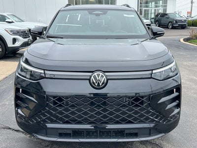 2026 Volkswagen Tiguan 2.0T SE R-Line Black FWD