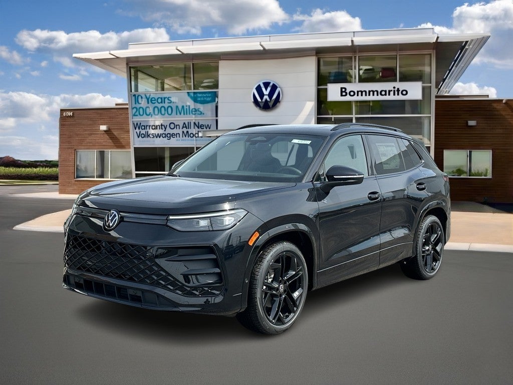 2026 Volkswagen Tiguan 2.0T SE R-Line Black FWD