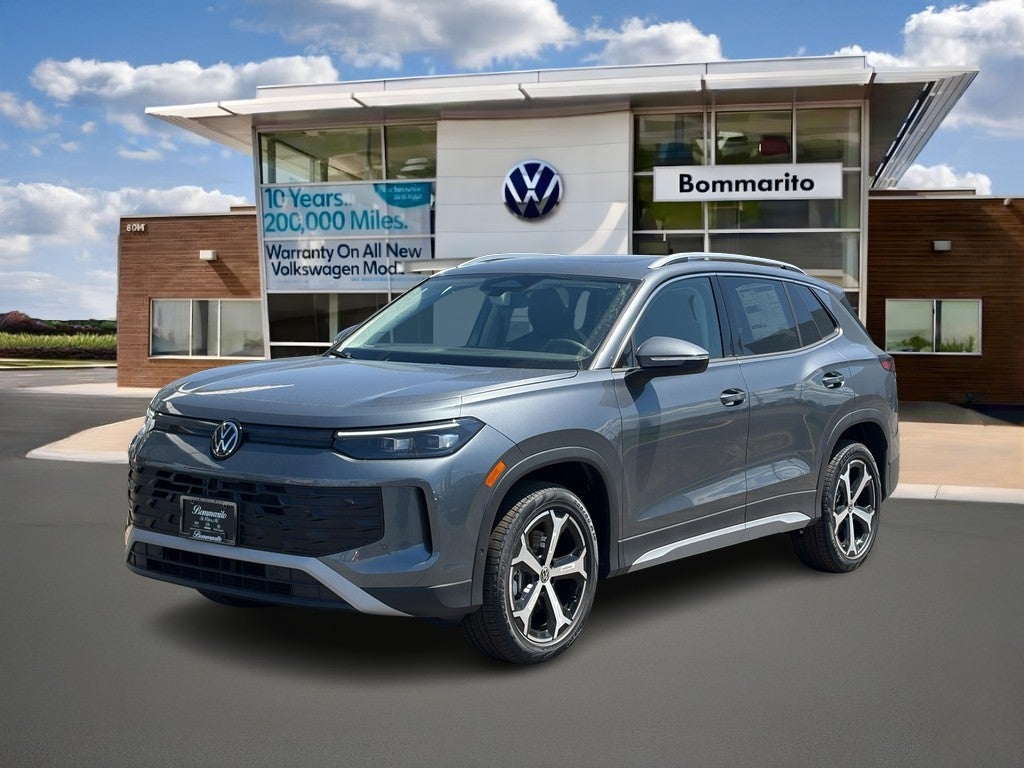 2026 Volkswagen Tiguan 2.0T SE 4MOTION