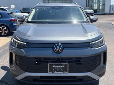 2026 Volkswagen Tiguan 2.0T SE 4MOTION