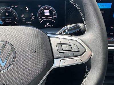 2026 Volkswagen Tiguan 2.0T SE 4MOTION